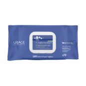 Влажные салфетки Uriage Baby детские очищающие №70