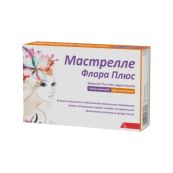 Мастрелле Флора Плюс душ вагінальний порошок саше №10