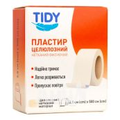 ПЛАСТЫРЬ TIDY 2,5 Х 500 /НЕТКАН. ОСН./ СТМ 1875 HONNES SAGLIK, Турция