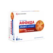 АФФИДА МАКС С АРГИНИНОМ САШЕ №20