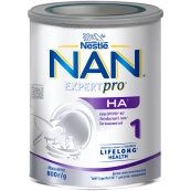 Сухая молочная смесь Nestle NAN 1 HA Гипоаллергенный с рождения 800 г