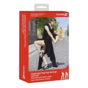 ЧУЛКИ МЕД.КОМПР.РЕЗИН. Б/МЫСКА Р.5K НАТУР. II КЛ. МОД.AG 307  3195