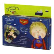 Набір пластирів Gapchinska Герої 19 мм х 72 мм на полімерній основі №15