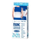 Пояс согревающий эластичный Белоснежка 304 размер 4 (82 - 87 см) №1