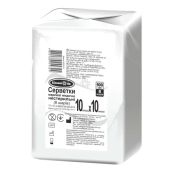 Серветки марлеві Укрмедтекстиль Білосніжка не стерильні 10х10 см 8 шарові тип 17 №100