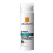 Сонцезахисний коригувальний гель-крем La Roche-Posay Антеліос Oil Correct SPF50+ для щоденного догляду за проблемною шкірою обличчя 50 мл