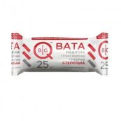 Вата медицинская стерильная BigQ ролик 25 г