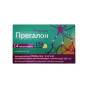 ПРЕГАЛОН 150 МГ КАПСУЛЫ №14 Технолог