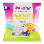 ХИПП ДЕТСКИЕ ХЛЕБЦЫ РИС ЯБЛОКО ЧЕРНИКА 30Г 2684