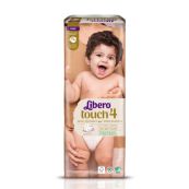 ПОДГ. ЛИБЕРО 4 TOUCH ПРЕМИУМ 7-11 КГ №46 0919 SCA Hygiene Products