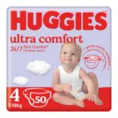 Подгузники Huggies Ultra Comfort 4 (8-14 кг) №50