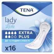 Прокладки урологические Tena Lady Extra plus slim №16