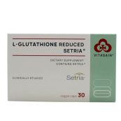 Сетрія глутатіон капсули блістер №30