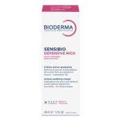Крем насыщенный Bioderma Sensibio Defensive Rich Сансибио Дефенсив Рич 40 мл