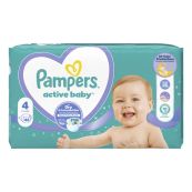 Підгузки Pampers Active Baby Maxi 4 (9-14кг) №46
