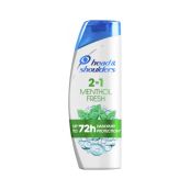 Шампунь Head & Shoulders свіжість ментолу 2 в 1 360 мл