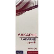 Лакарне сироп флакон 100 мл