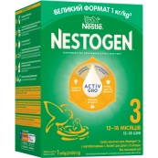 Сухая молочная смесь Nestle Nestogen 3 с 12-ти месяцев 1000 г
