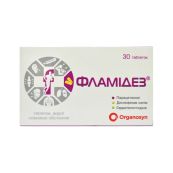 ФЛАМИДЕЗ ТАБЛ. №30 Organosyn Life Sciences*