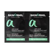 Маска-скраб 2 в 1 Skinormil АнтиАкне 2х10 мл