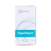 Левонекст очні краплі 5мг/мл 5 мл