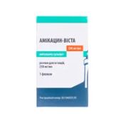 Амикацин-Виста раствор 250 мг/мл 2 мл №1
