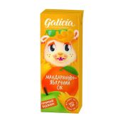 ГАЛИЦИЯ СОК ЯБЛОКО МАНДАРИН 200МЛ 3511