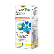 Афлубін Плюс Швидке полегшення сироп від кашлю для дітей 120 мл