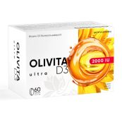 Олівіта Ультра Д3 2000 капсули №60