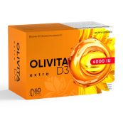 Олівіта Екстра Д3 4000 капсули №60