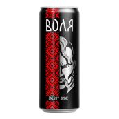 НАПИТОК ЭНЕРГЕТИЧЕСКИЙ ВОЛЯ 0,33 Л СЛ/ГАЗ. Ж/Б 2707