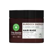 THE DOCTOR МАСКА Д/ВОЛОС ЭНЕРГИЯ ЛОПУХА 5 ТРАВ 295МЛ  2542 