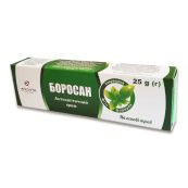 БОРОСАН КРЕМ АНТИСЕПТ. 25Г УСТМ 5656