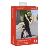 ЧУЛКИ МЕД.КОМПР.РЕЗИН. Б/МЫСКА Р.5D НАТУР. II КЛ. МОД.AG 307  3188