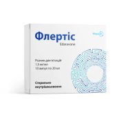 ФЛЕРТИС Р-Р Д/ИН 1,5МГ/МЛ АМП. 20МЛ №10 Фармак ОАО