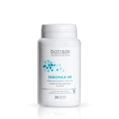 Вітамінно-мінеральний комплекс проти випадання волосся з біотином, цинком та селеном Biotrade SEBOMAX HR №30