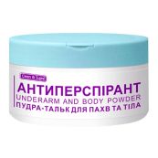 Пудра-тальк антиперспірант Clean & Sujee порошкоподібний 120 г