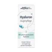 Крем Hyaluron (Pharma Hyaluron) для догляду за шкірою навколо очей 15 мл
