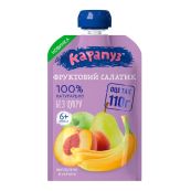 ПЮРЕ КАРАПУЗ ФРУКТОВЫЙ САЛАТИК 110Г П/Э УП. 1734 