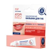 Бальзам для губ Elfa Pharm Atopi Med восстанавливающий 15 мл