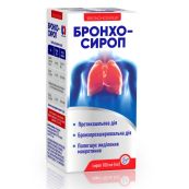 Бронхосироп флакон 100 мл