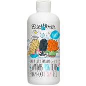 БИЛЛИ МИЛЛИ СРЕДСТВО ДЛЯ КУПАНИЯ ДЕТ. 3 В 1 500МЛ МИНДАЛЬ, ТРАВЫ 0213