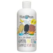 БИЛЛИ МИЛЛИ СРЕДСТВО ДЛЯ КУПАНИЯ ДЕТ. 3 В 1 500МЛ БАНАН КЛУБНИКА 0022