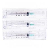 Шприц 10 мл Pikdare 3-х компонентний з голкою 21G (0,8 x 40 мм) №1