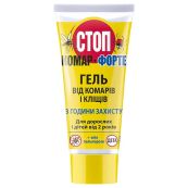 Средство репеллентное Биокон Стоп Комар форте гель от комаров и клещей 60 мл