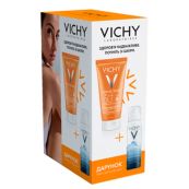VICHY 7548 КАПИТАЛЬ СОЛЕЙ С/ЗАЩ. КРЕМ SPF50+ 50МЛ +ТЕРМ ВОДА 50МЛ