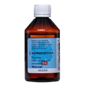 Фармасептил розчин для зовнішнього застосування 70 % флакон 100 мл