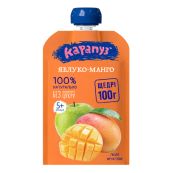 Фруктовое пюре Карапуз Яблоко-Манго 100 г