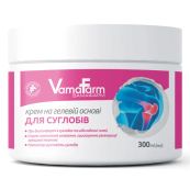 Крем-гель для суглобів VamaFarm на основі гелю 300 мл