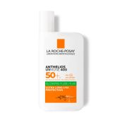 Сонцезахисний легкий флюїд La Roche-Posay Антеліос UVMune 400 Oil Control SPF 50+ з матуючим ефектом для жирної чутливої шкіри обличчя 50 мл